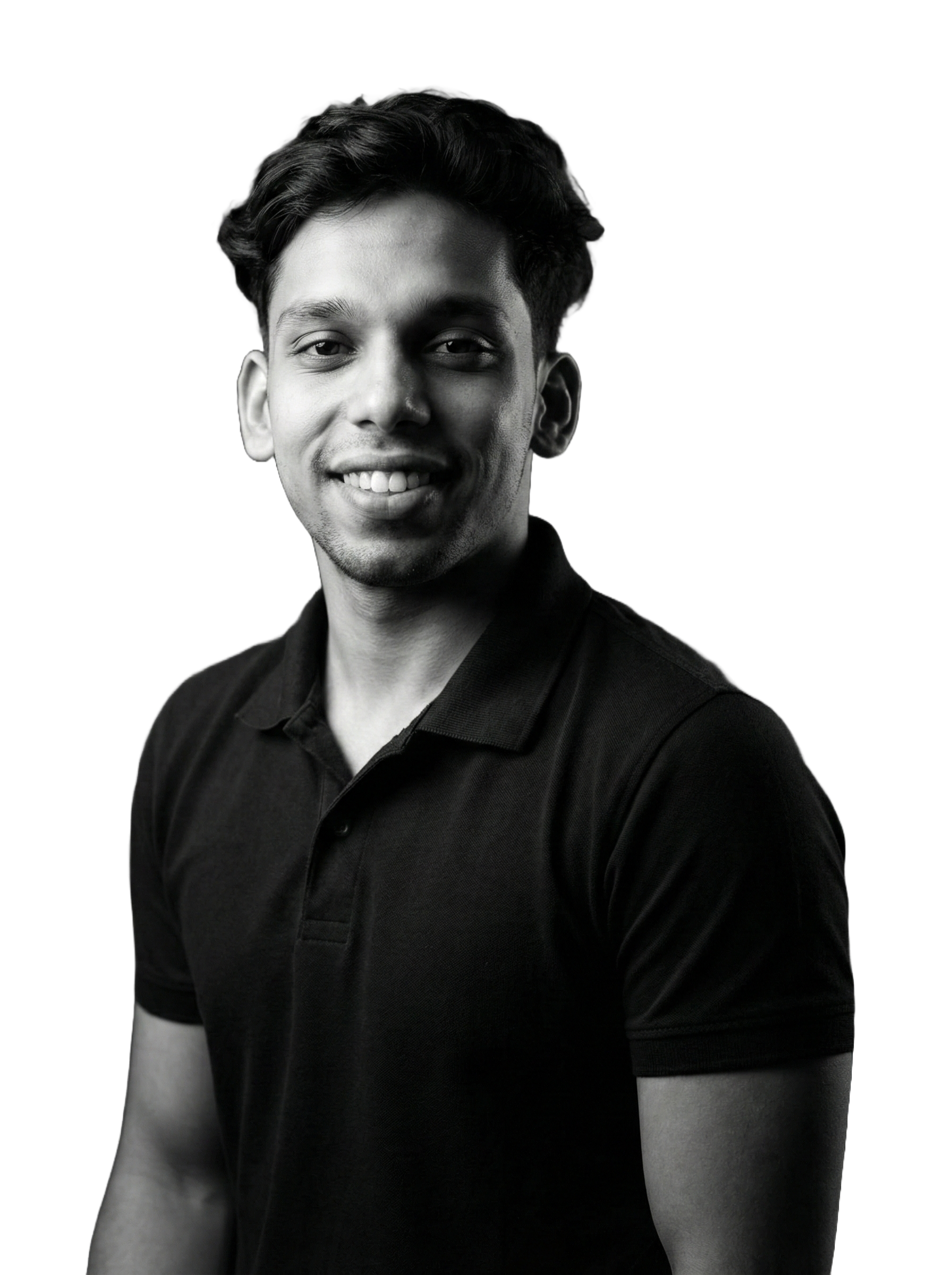 A portrait of Ashhar Shahan.